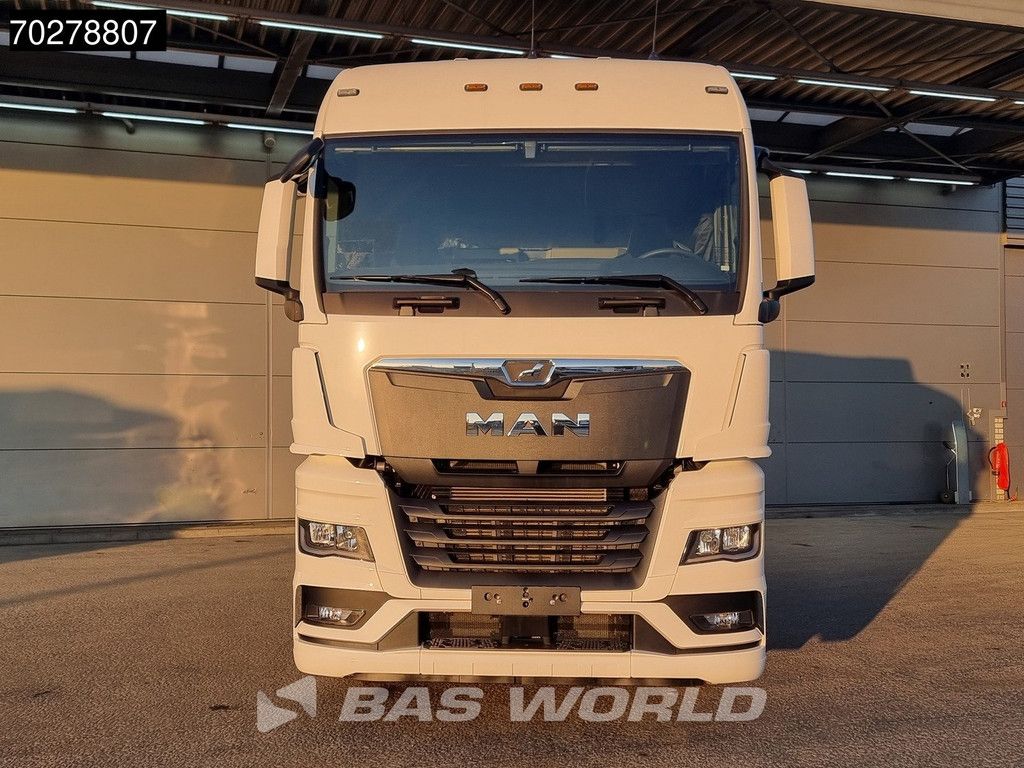 MAN TGX 18.480 4X2 NEW! Manual Euro 5 2x Tanks