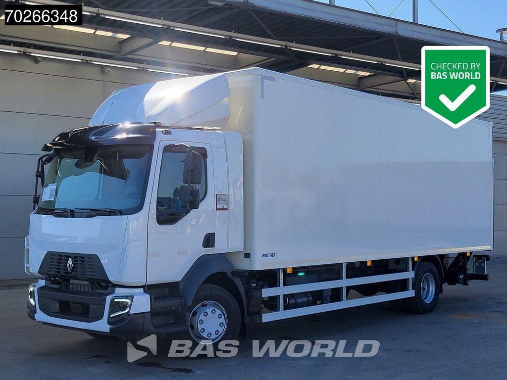 Renault D 250 4X2 NEW 2024 NL reg. possible 16tonner 2000kg Ladebordwand ACC LED Euro 6