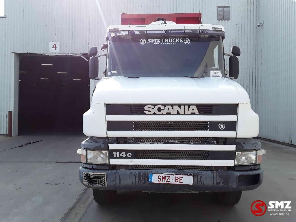 Scania 114 380 6x4 torpedo