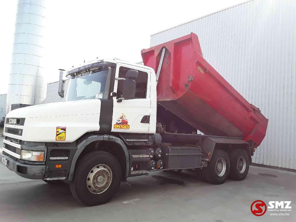 Scania 114 380 6x4 torpedo