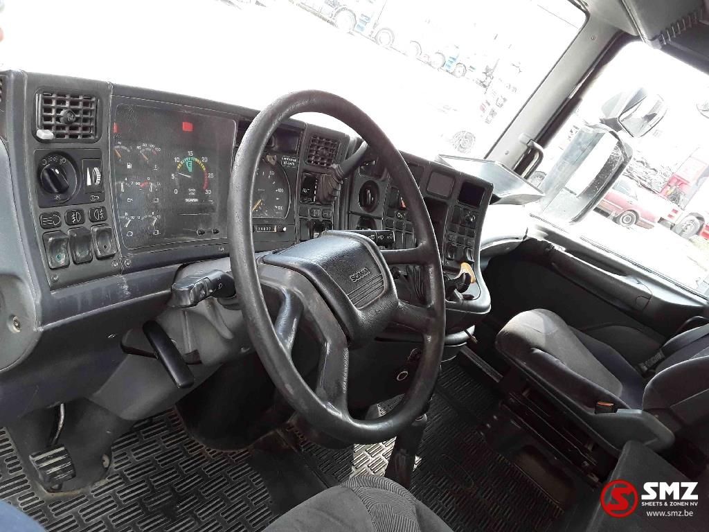 Scania 114 380 6x4 torpedo