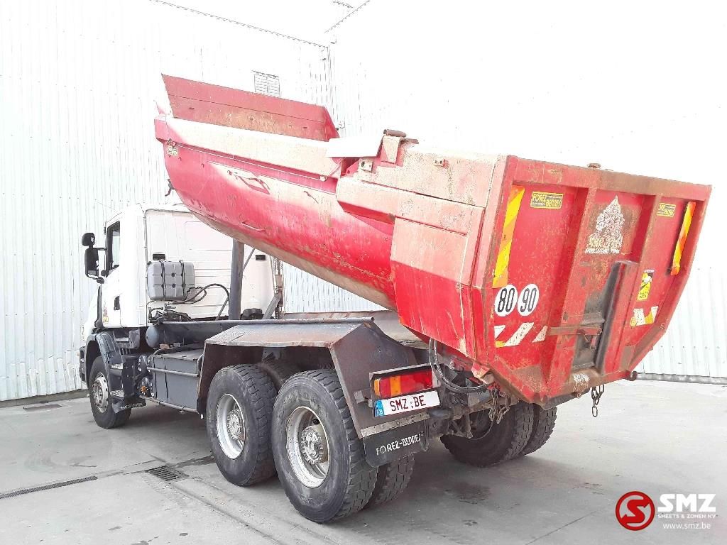 Scania 114 380 6x4 torpedo