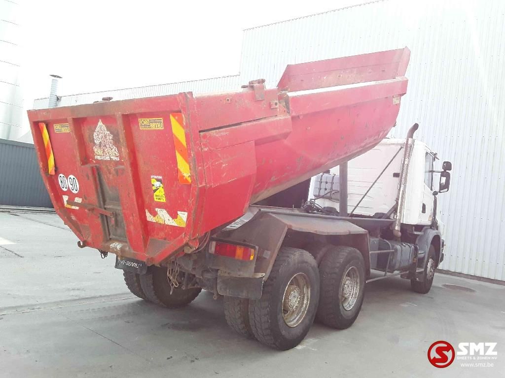 Scania 114 380 6x4 torpedo