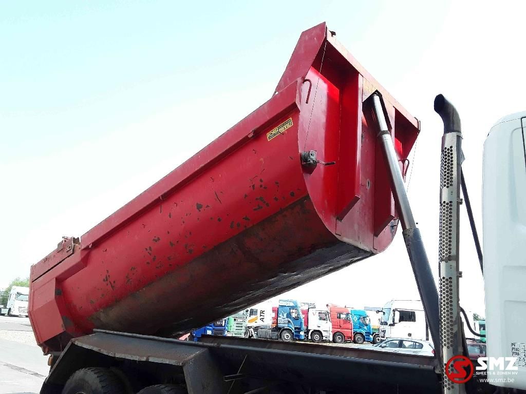 Scania 114 380 6x4 torpedo