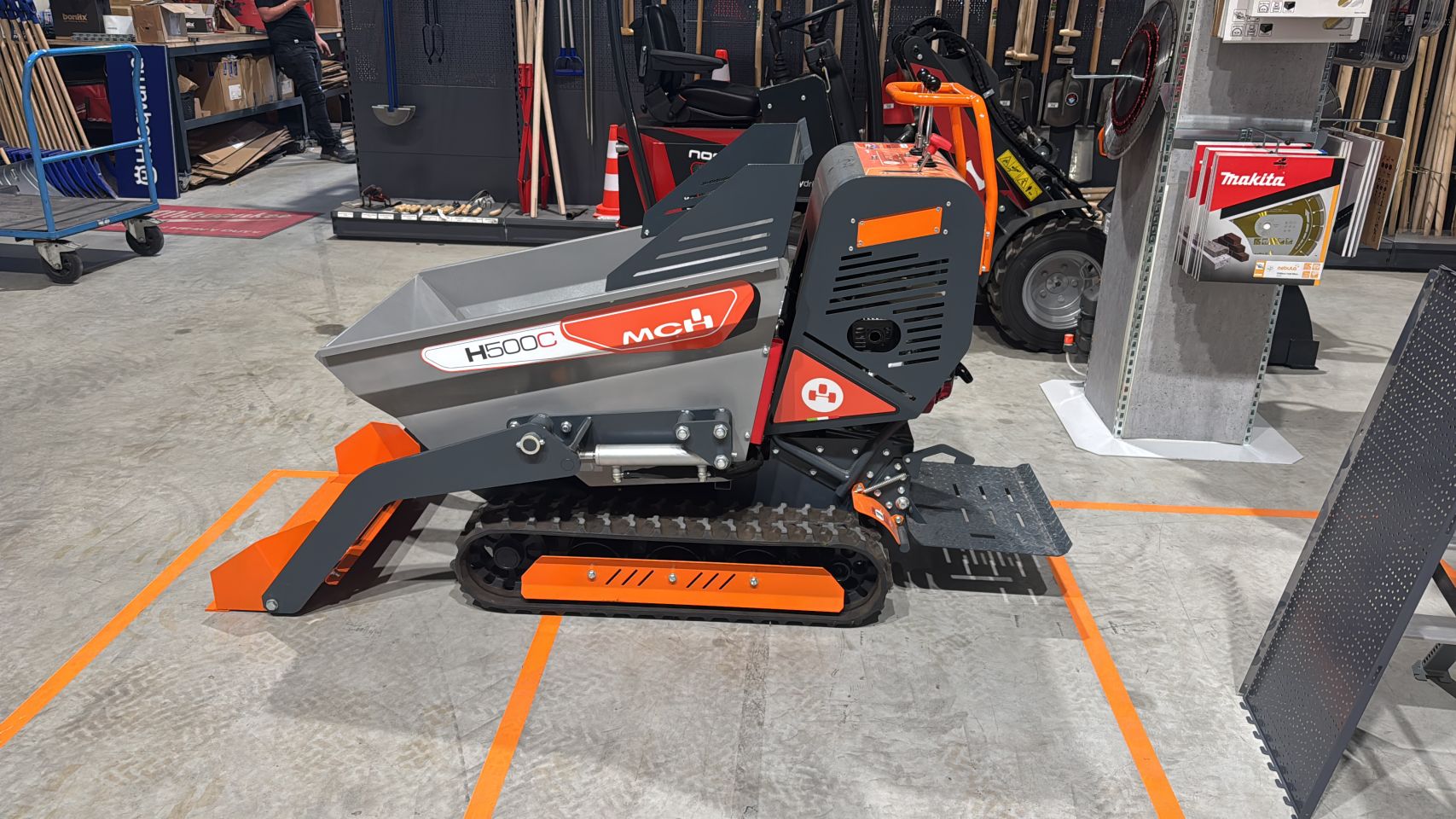 Rupsdumper MCH H500