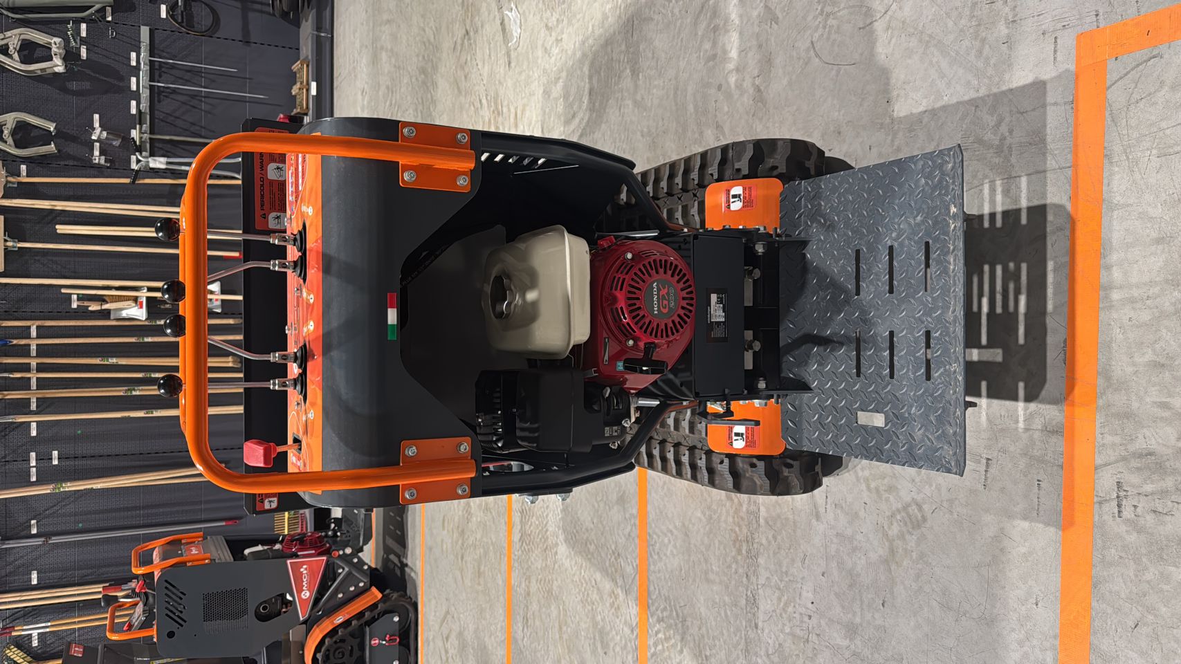 Rupsdumper MCH H500