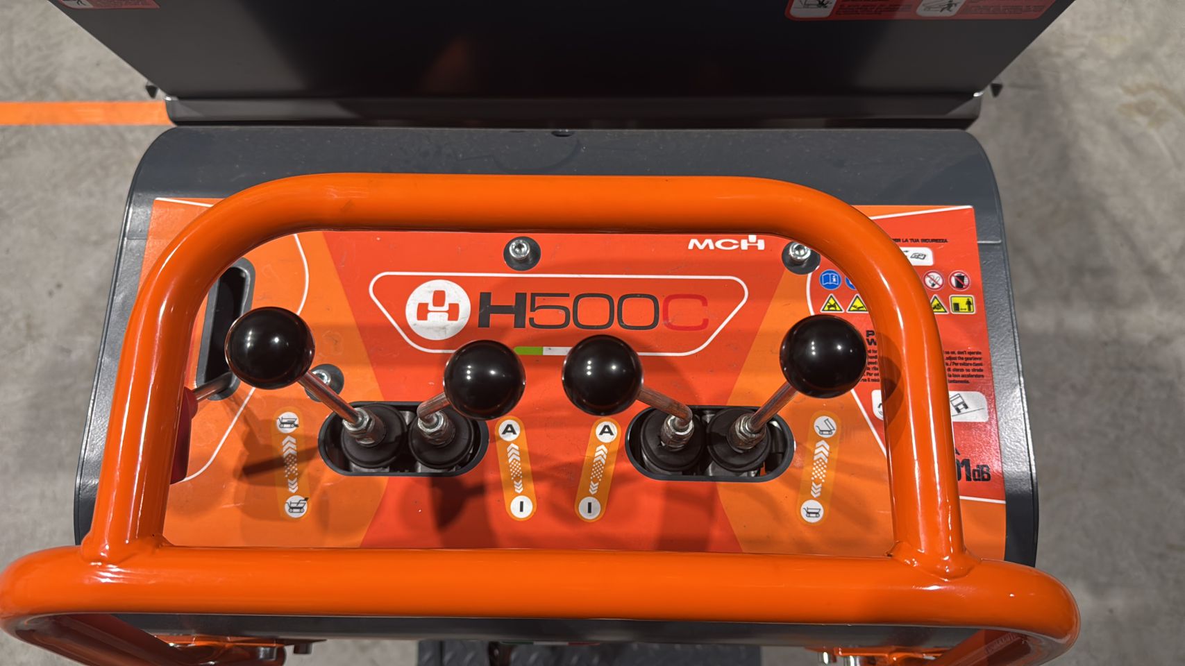 Rupsdumper MCH H500