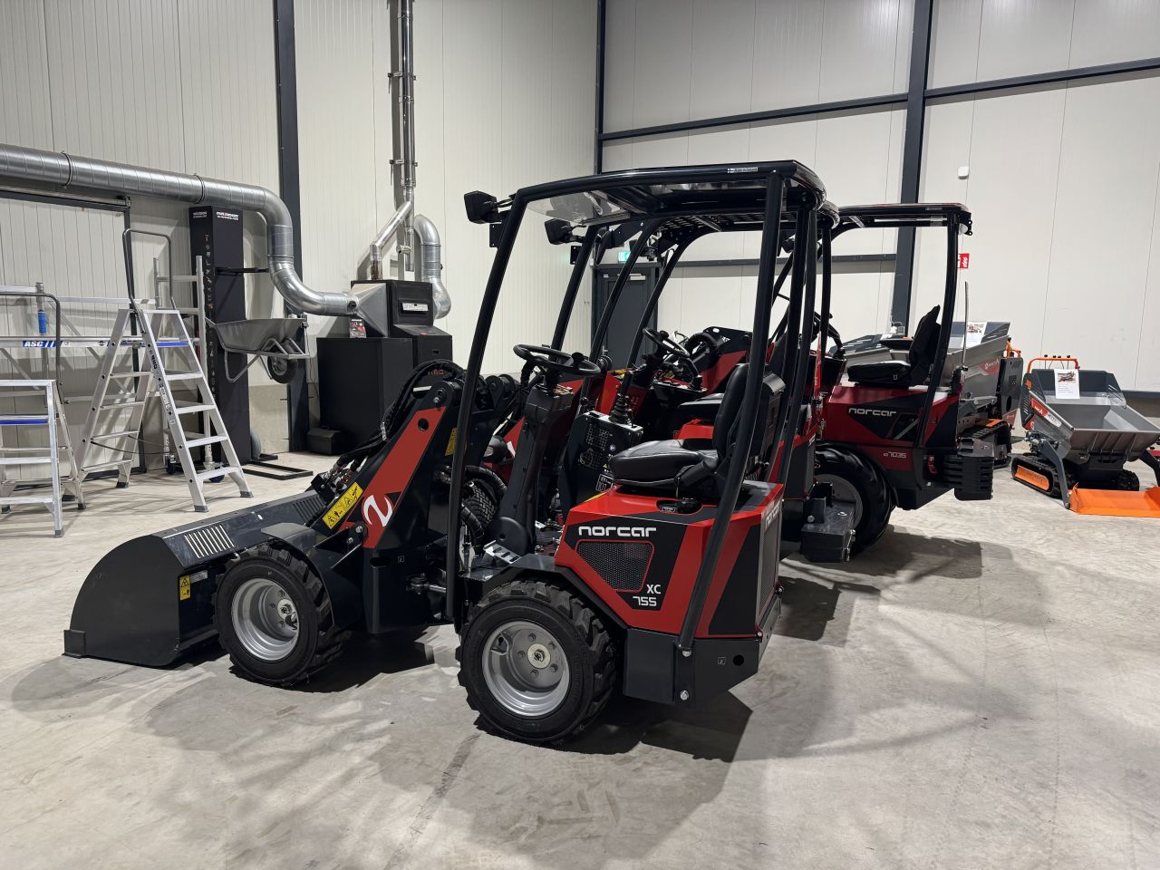 Norcar 755xc 1000kg 700kg hefvermogen