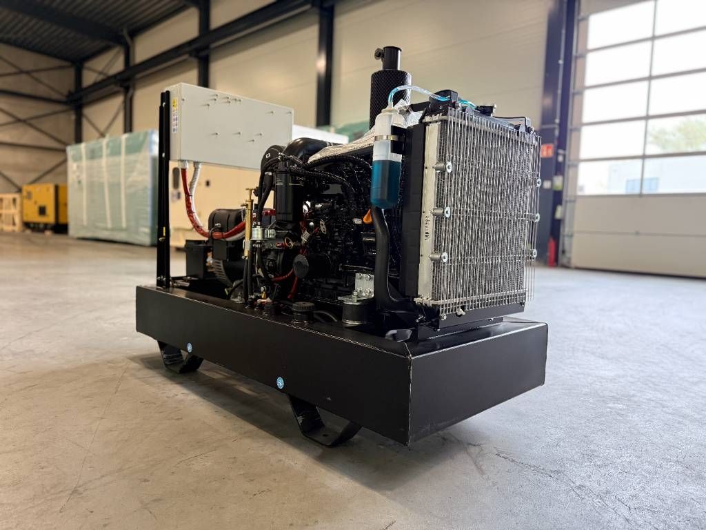 Yanmar 4TNV88-22G - 22 kVA - Stage V Genset - DPX-19907-O