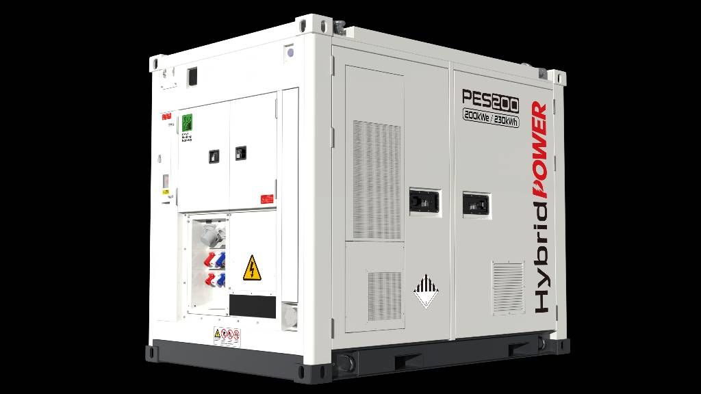 PES200 Hybrid Energy Sysyem - 260 kVA - 230.4 kWh