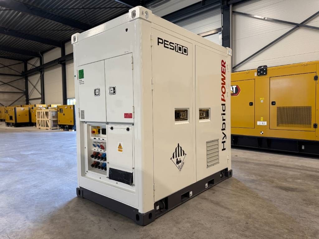 PES200 Hybrid Energy Sysyem - 260 kVA - 230.4 kWh