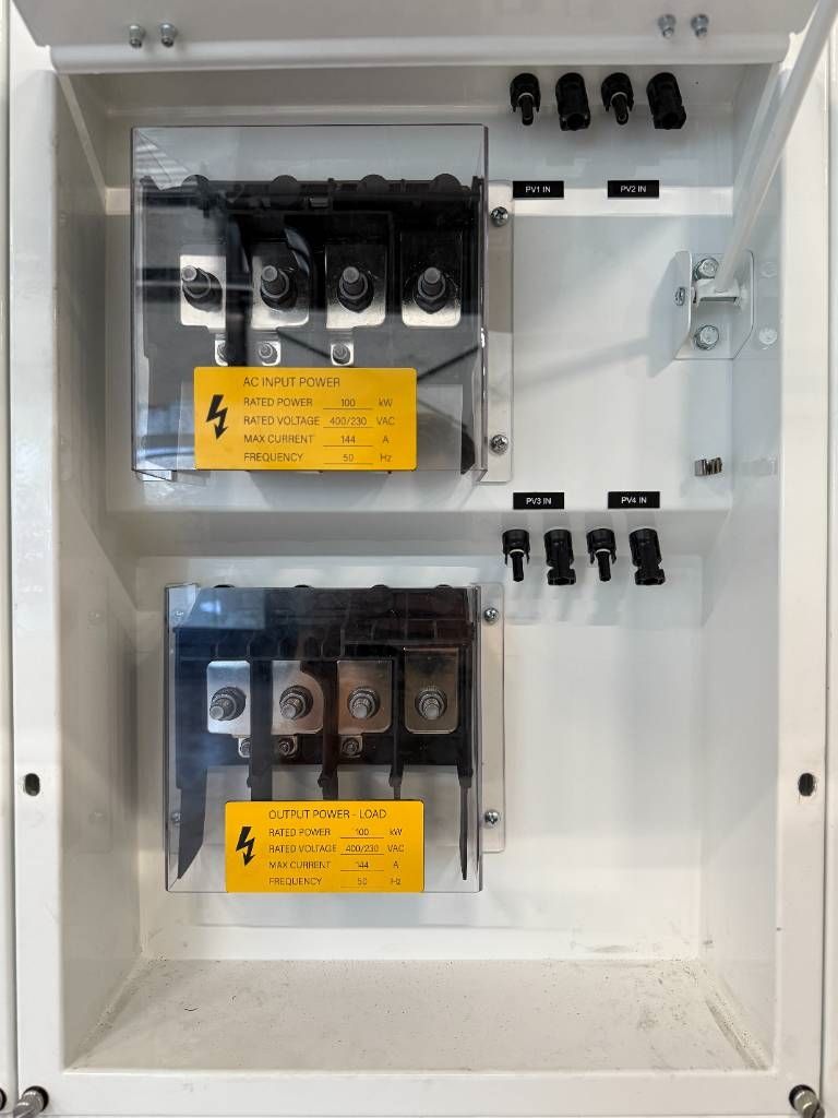PES200 Hybrid Energy Sysyem - 260 kVA - 230.4 kWh