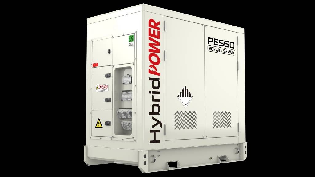 PES60 Hybrid Energy System - 60 kVA - 92 kWh