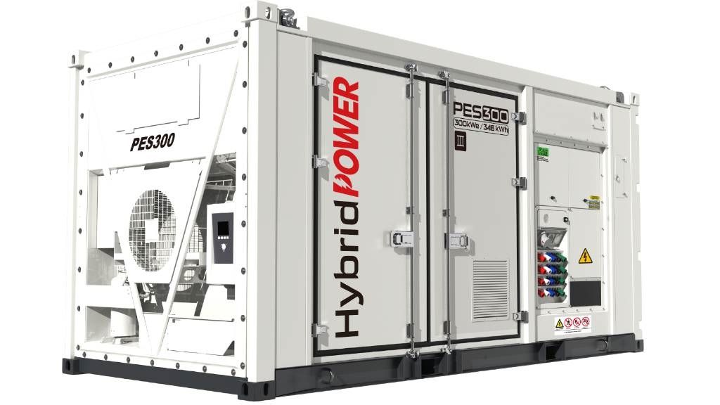 PES300 Hybrid Energy System - 300 kVA - 345.6 kWh