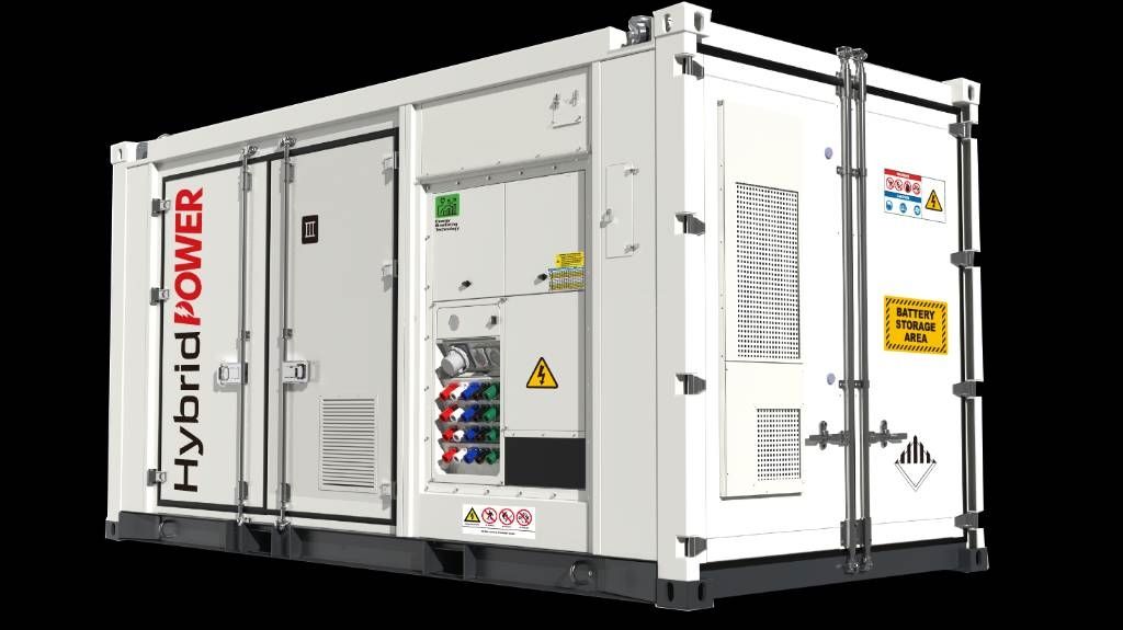 PES400 Hybrid Energy System - 400 kVA - 460.8 kWh