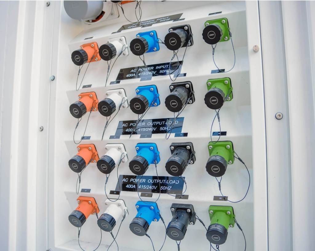 PES400 Hybrid Energy System - 400 kVA - 460.8 kWh