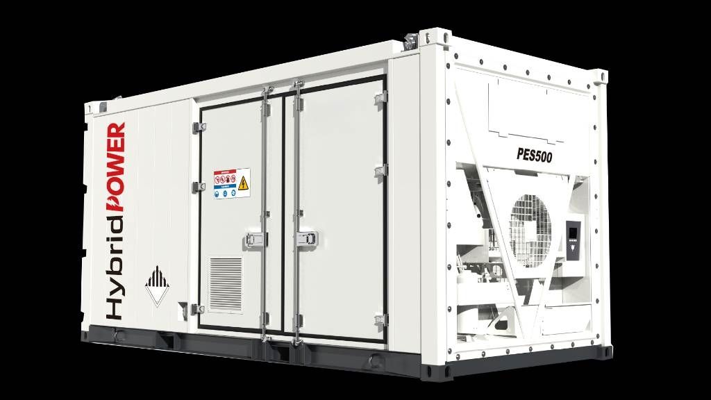PES500 Hybrid Energy System - 500 kVA - 576 kWh