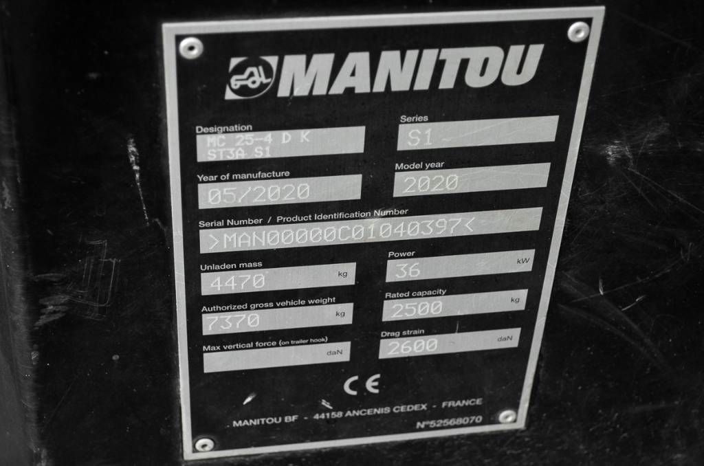 Manitou MC 25-4