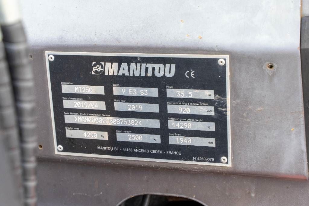 Manitou MI 25 D