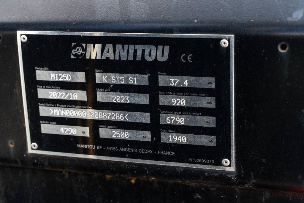 Manitou MI 25 D