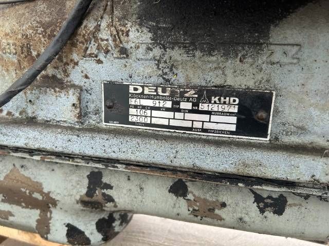 Deutz F6L912