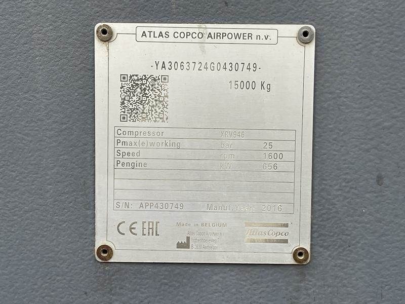 Atlas Copco XRV 946 CD