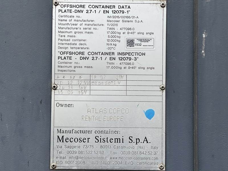 Atlas Copco XRV 946 CD