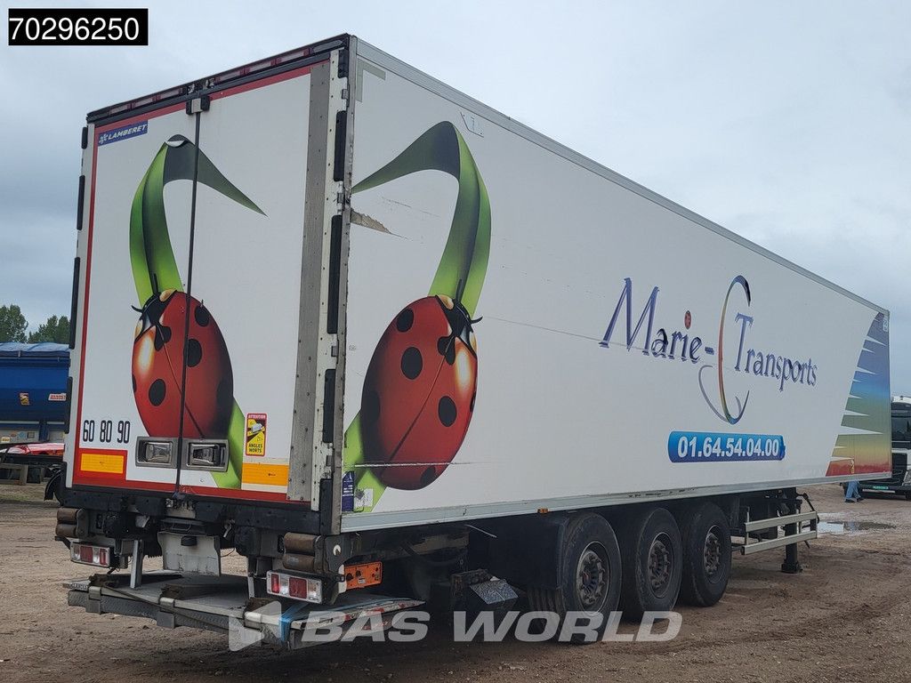 Lamberet Carrier Vector 1950Mt Bi-temp Lift Axle Tailgate