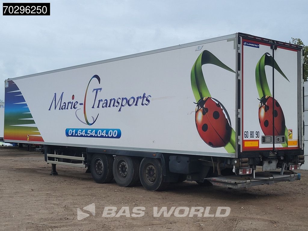 Lamberet Carrier Vector 1950Mt Bi-temp Lift Axle Tailgate