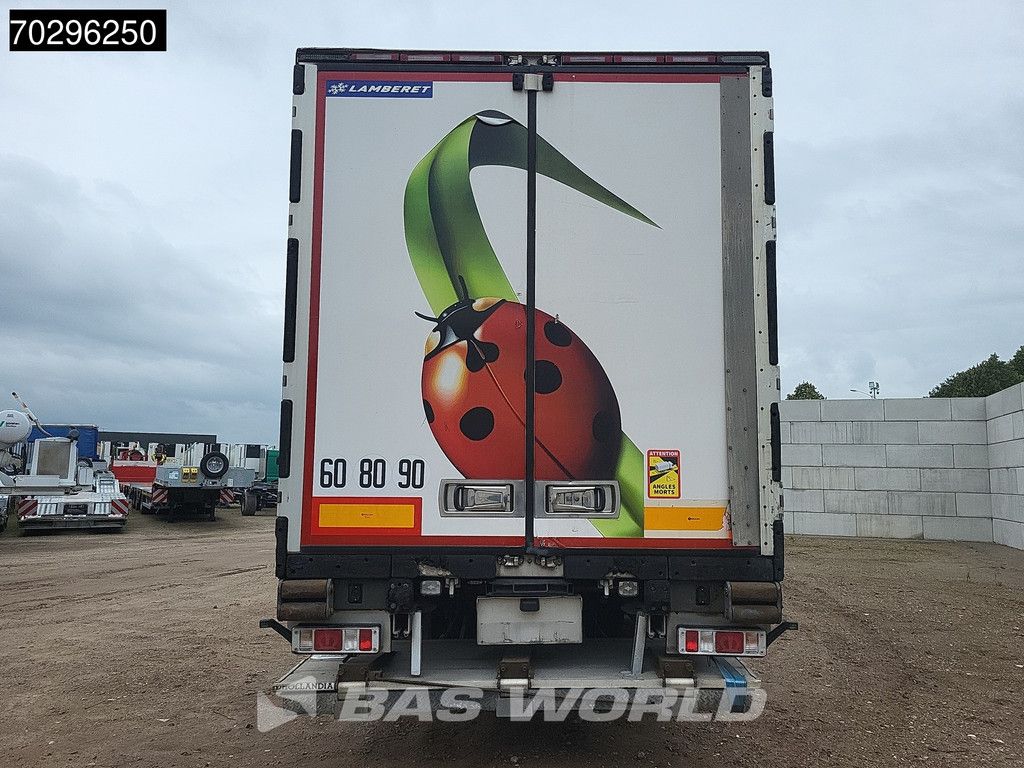 Lamberet Carrier Vector 1950Mt Bi-temp Lift Axle Tailgate