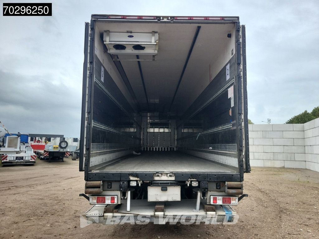 Lamberet Carrier Vector 1950Mt Bi-temp Lift Axle Tailgate