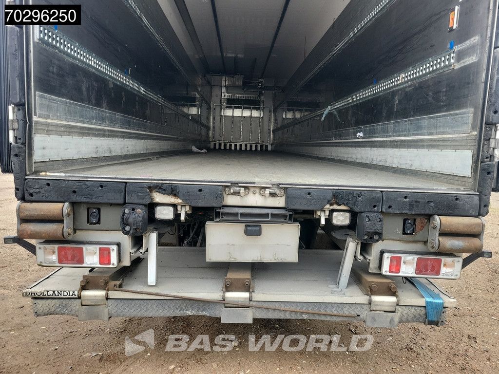 Lamberet Carrier Vector 1950Mt Bi-temp Lift Axle Tailgate