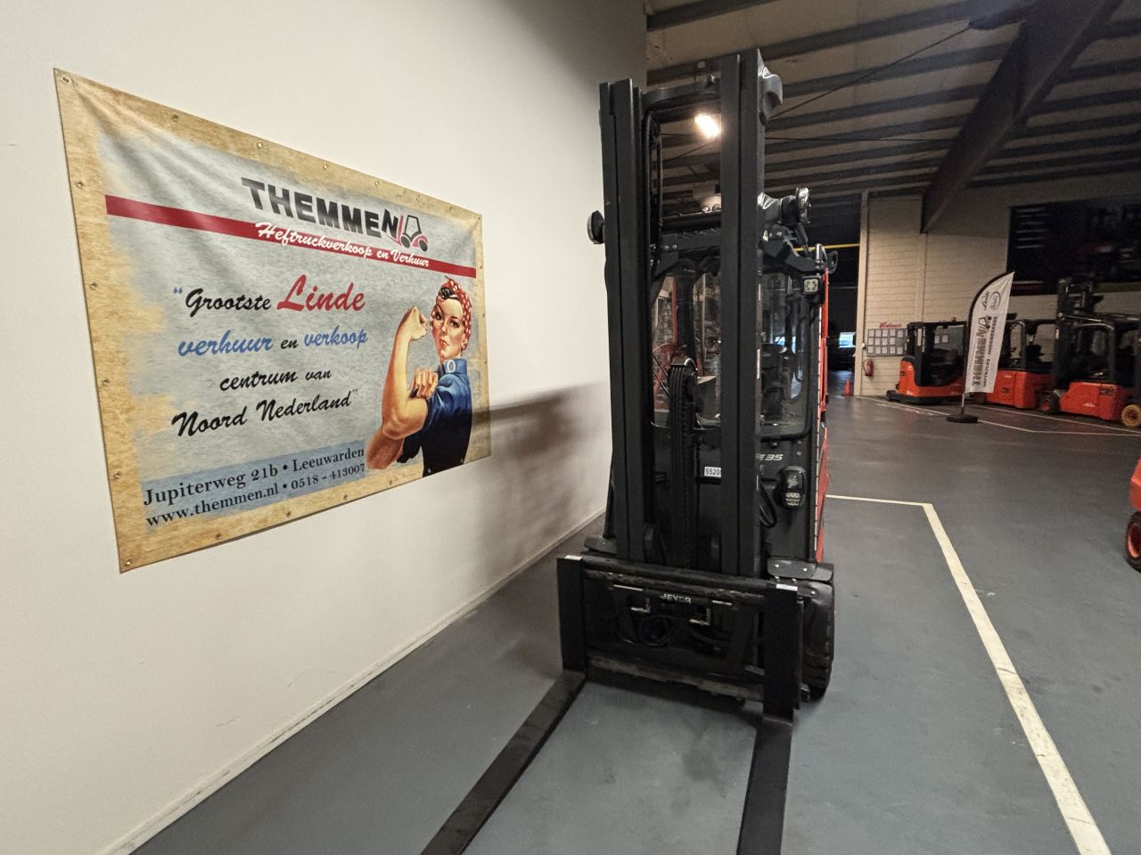 Linde E35HL-387