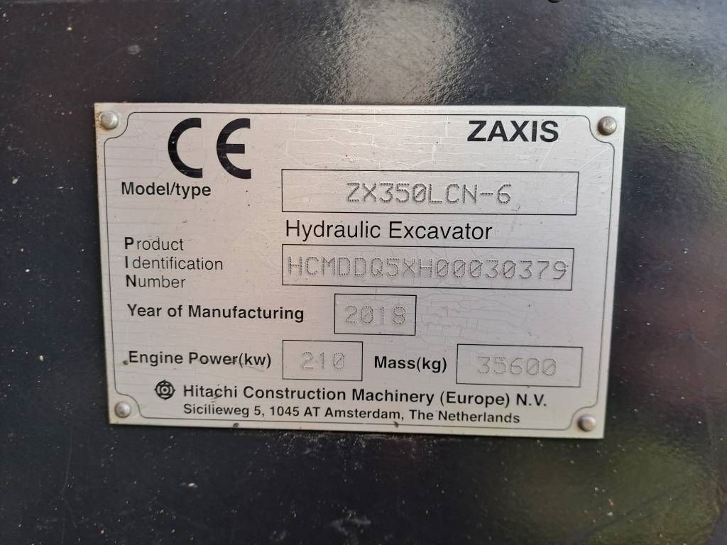Hitachi ZX 350 LCN-6