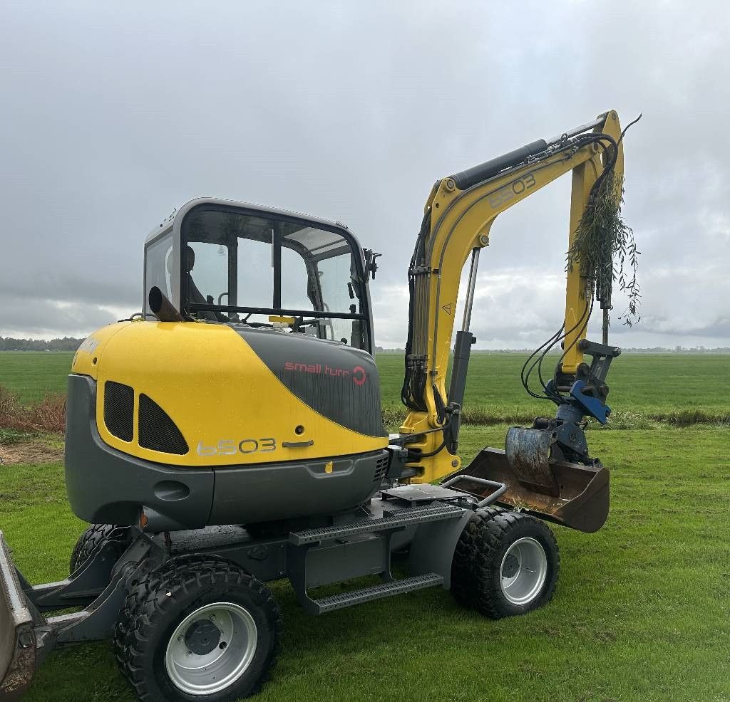 Neuson 6503 WD 6.0 ton mobile kraan