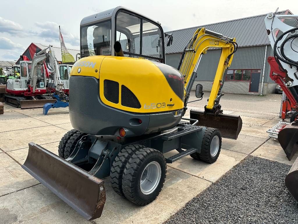 Neuson 6503 WD 6.0 ton mobile kraan
