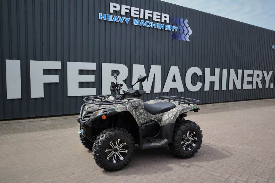CFMoto CFORCE 520S Valid Inspection, *Guarantee! Dutch Re