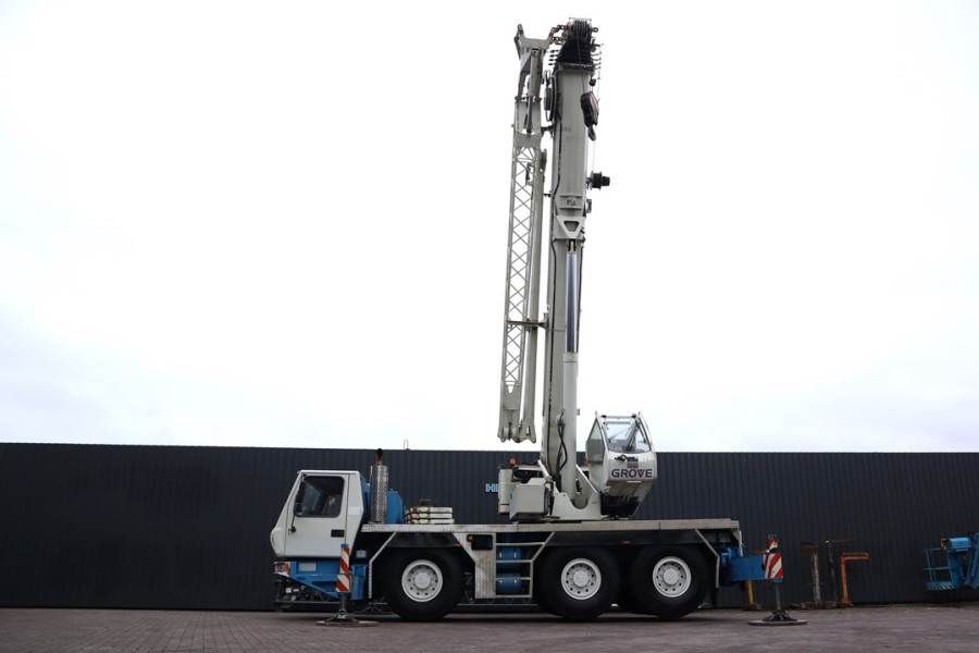 Grove GMK3055 Diesel, 6x6x6, 55t Capacity, 43m Main Boom