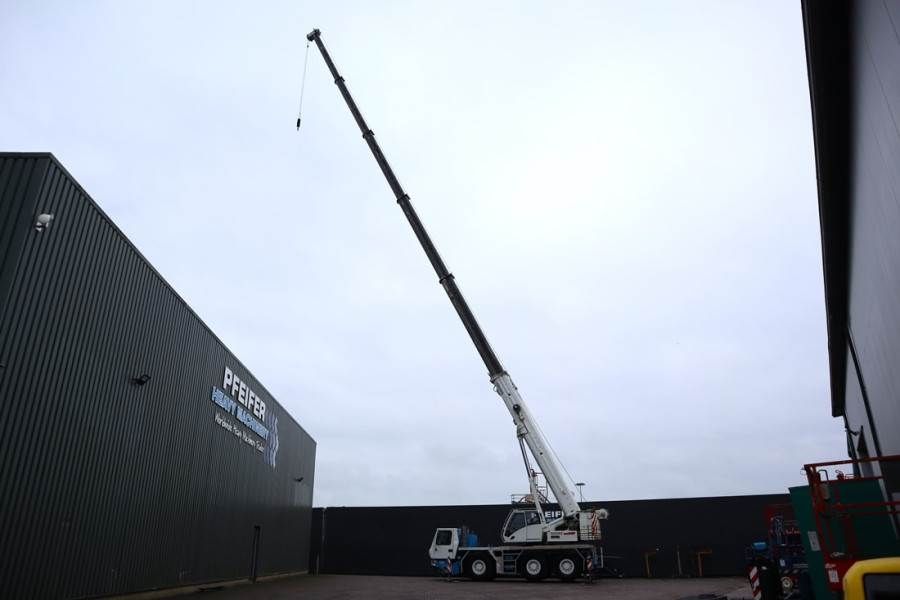 Grove GMK3055 Diesel, 6x6x6, 55t Capacity, 43m Main Boom