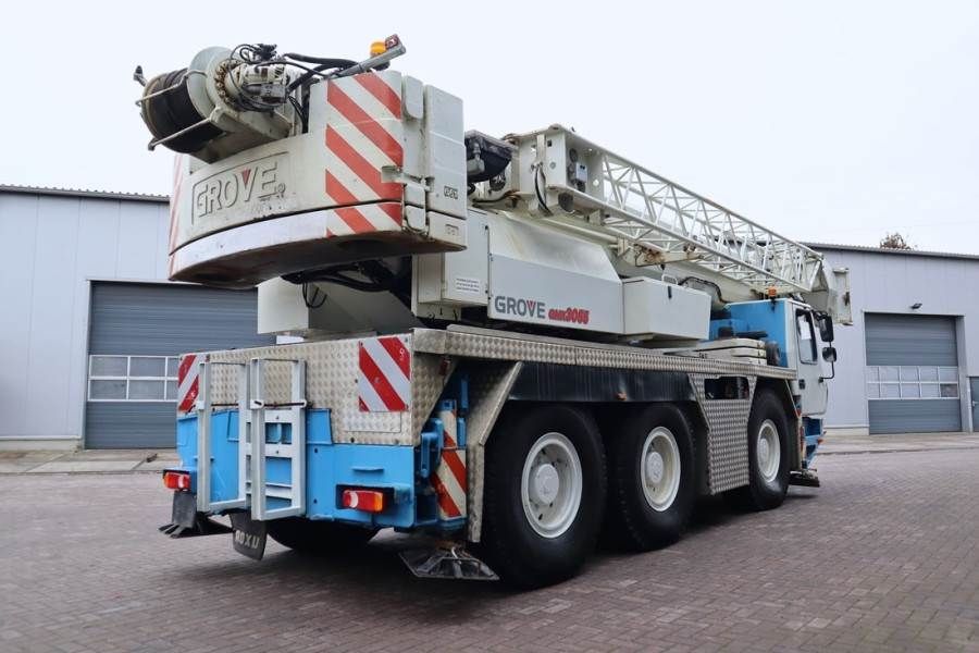 Grove GMK3055 Diesel, 6x6x6, 55t Capacity, 43m Main Boom