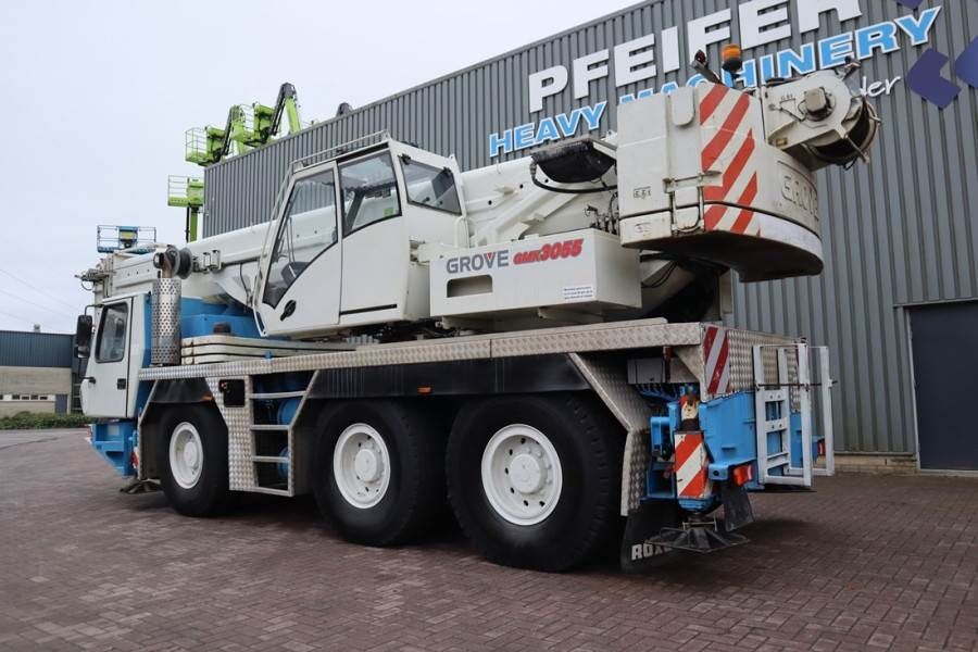 Grove GMK3055 Diesel, 6x6x6, 55t Capacity, 43m Main Boom