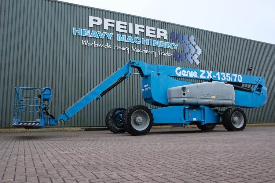 Genie ZX135/70 Diesel, 4x4x4 Drive, 43m Lifting Height,