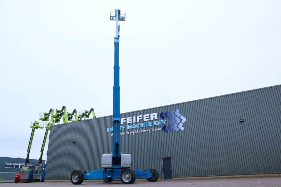 Genie ZX135/70 Diesel, 4x4x4 Drive, 43m Lifting Height,