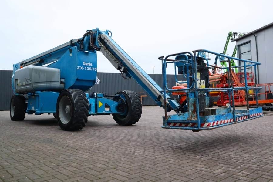 Genie ZX135/70 Diesel, 4x4x4 Drive, 43m Lifting Height,