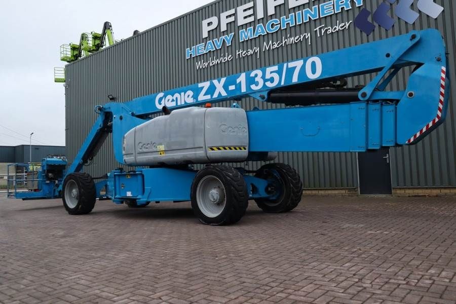 Genie ZX135/70 Diesel, 4x4x4 Drive, 43m Lifting Height,