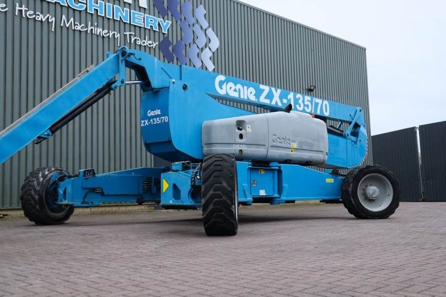 Genie ZX135/70 Diesel, 4x4x4 Drive, 43m Lifting Height,