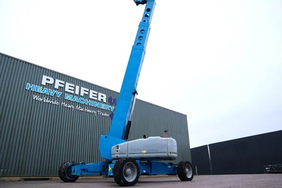 Genie ZX135/70 Diesel, 4x4x4 Drive, 43m Lifting Height,