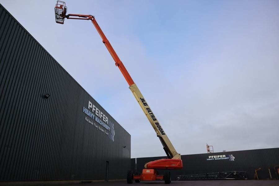 JLG 1200SJP Diesel, 38.7m Working Height, 23.5m Reach,