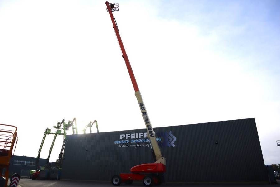 JLG 1200SJP Diesel, 38.7m Working Height, 23.5m Reach,