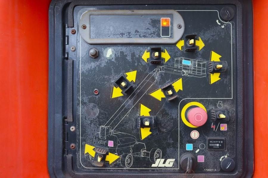 JLG 1200SJP Diesel, 38.7m Working Height, 23.5m Reach,